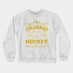 Vintage Colorado Hockey Crewneck Sweatshirt